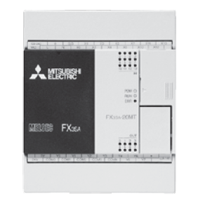 FX3SA-20MR-CM 三菱PLC 12点漏/源型入 8点继电器输出