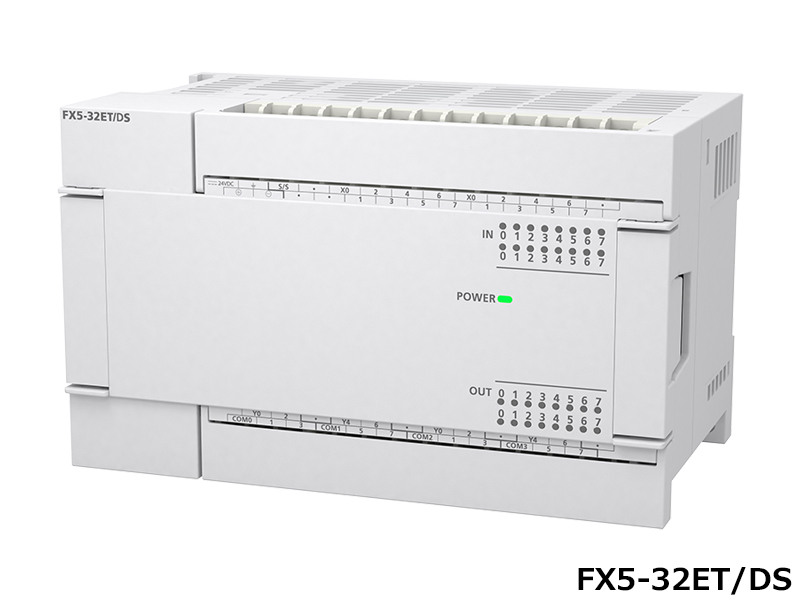 FX5-32ET/ES 三菱PLC输入输出扩展模块16点晶体管漏型输出
