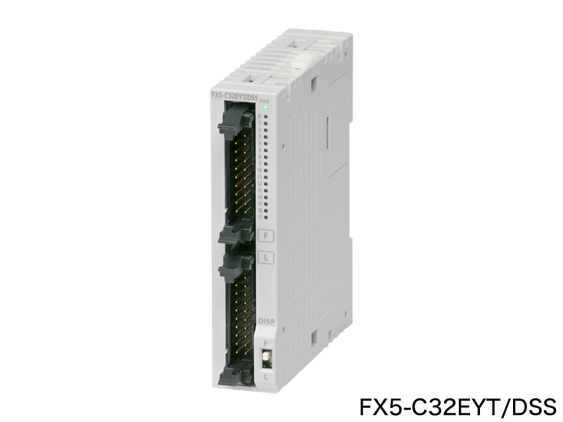 FX5-C32EX/D 三菱iQ-F FX5UC用32点扩展输入模块