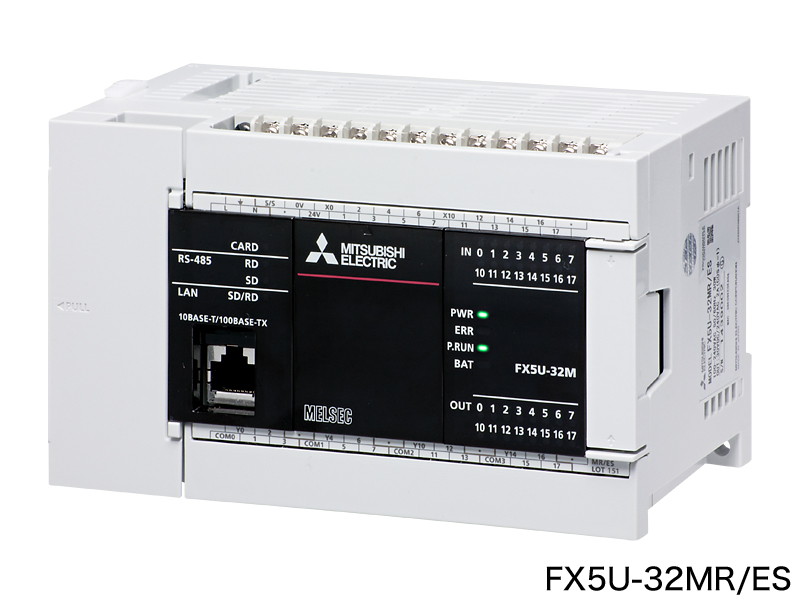FX5U-32MT/ESS 三菱32点PLC 晶体管源型输出