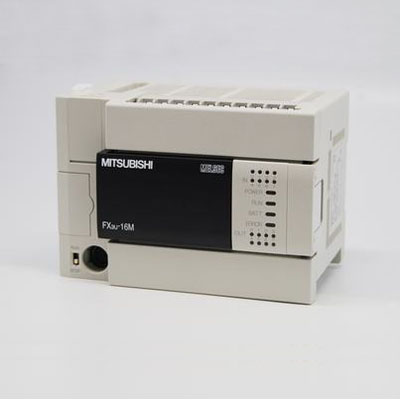 FX3U-16MT/DSS 三菱PLC DC电源8点入8点晶体管源型输出