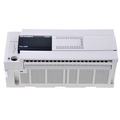 FX3U-64MR/DS 三菱PLC DC电源 32点继电器输出