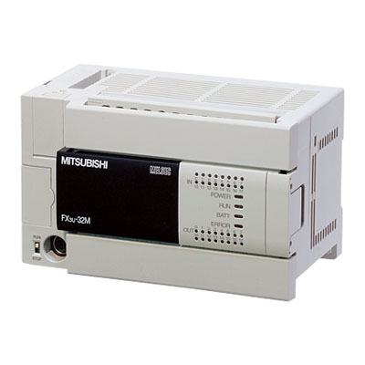 FX3U-32MR/DS 三菱PLC DC电源 16点继电器输出