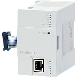 FX3U-ENET-L三菱以太网接口模块