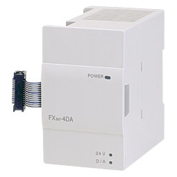 FX3U-4DA模拟量输出模块