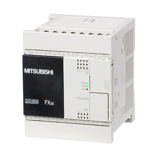 FX3S-10MR/DS DC电源 6点DC24V(漏/源型)输入 4点继电器输出