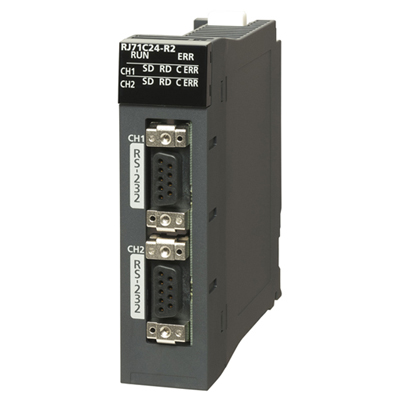 RJ71C24-R2 三菱iR-Q系列网络模块 串行通信模块