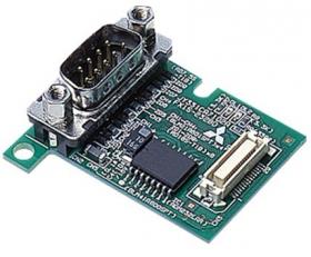 FX1N-232-BD 三菱PLC模块  FX1N系列的RS232串行通信扩展板