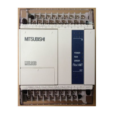 FX1N-14MR-001 AC电源 DC电源输入 8点漏型输入 6点继电器输出