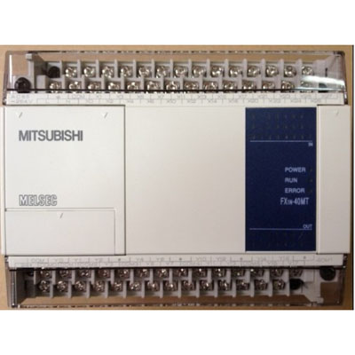 FX1N-40MT-DSS  DC电源输入 24点漏型/源型输入 16点晶体管源型输出