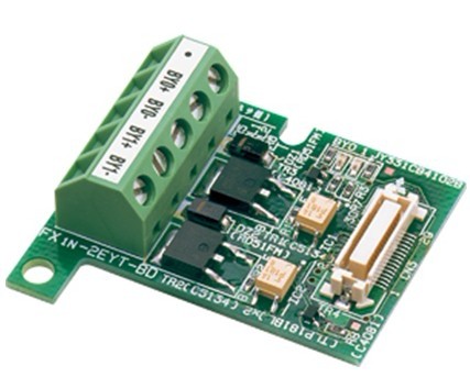 FX1N-4EX-BD三菱PLC扩展板(模块) 4点输入扩展板