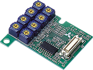 FX1N-8AV-BD三菱模块8点模拟电位器扩展板