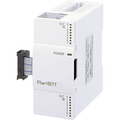 FX2N-16EYT 16点晶体管输出扩展模块