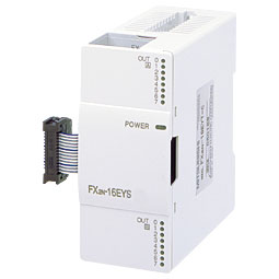 FX2N-16EYS 16点输出扩展模块