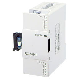 FX2N-16EYR 16点输出扩展模块