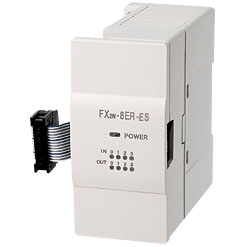 FX2N-8ER-ES/UL 4点输入4点输出