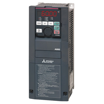 FR-A820-00250-2-60 三菱A800系列3.7KW矢量型变频器 FR-A820-3.7K特价供应