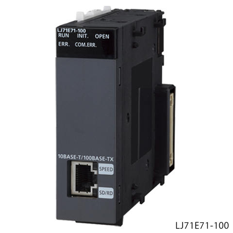 三菱L系列以太网模块LJ71E71-100的性能规格