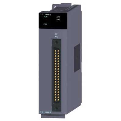 三菱定位模块 QD75MH2 SSCNETⅢ网络2轴定位模块 三菱QD75MH2
