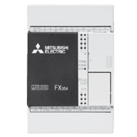 FX3SA-14MR-CM  AC电源 8点漏/源型入 6点继电器输出