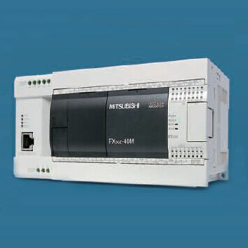 FX3GE-40MR/ES AC电源、24入/16出(继电器) 以太网2AD/1DA
