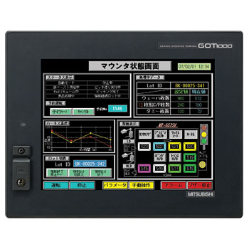 GT1275-VNBA 三菱10.4寸触摸屏