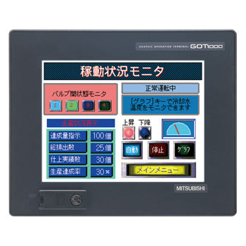 GT1055-QSBD-C三菱5.7寸触摸屏