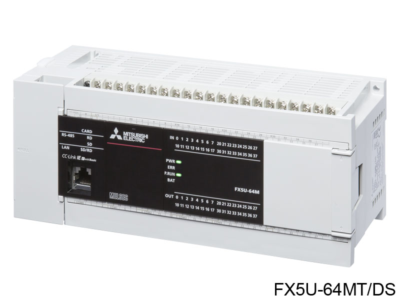 FX5U-64MT/ES 三菱PLCAC电源32入32晶体管型输出
