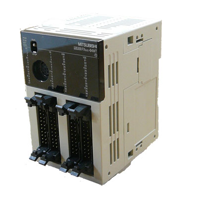 FX3UC-64MT/D DC电源 32点DC24V漏型输入/32点晶体管漏型输出