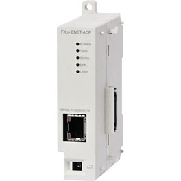 FX3U-ENET-ADP三菱以太网接口模块