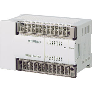 FX2N-32ET 32点晶体管漏型输出扩展模块