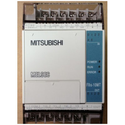 FX1S-14MR-ES/UL 内置8入/6出(继电器),AC电源，内置高速计数功能！