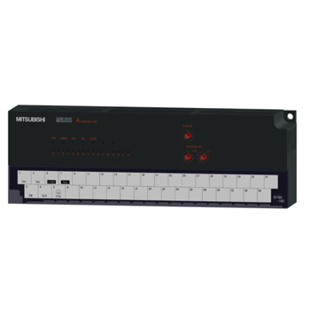 AJ65BTB1-16D 三菱cc-li<x>nk 6点输入模块DC24V 7mA 10ms 1线式