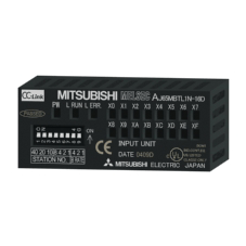 AJ65MBTL1N-16D 三菱cc-li<x>nk输入模块  DC输入嵌入式44针 正公共端 16点