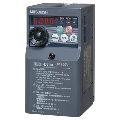 FR-D720S-2.2K-CHT 三菱经济型2.2KW变频器 D720S-2.2K