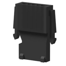 A6CON-PW5P A6CON-PW5P-SOD A6CON-PWJ5P 三菱cc-li<x>nk模块电源/FG连接器