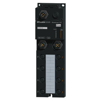 AJ65FBTA4-16DE 防水型16点负公共端源型输入模块