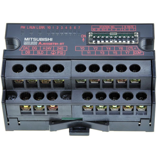 AJ65SBTB1-8D 三菱CC-Link端子排型输入模块  DC电源型